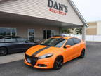 2013 Dodge Dart Orange, 74K miles