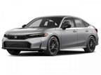 2025 Honda Civic Silver, new