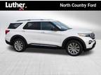 2021 Ford Explorer White, 50K miles