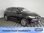 2024 Infiniti QX50 Black, 11 miles