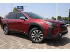 2025 Subaru Outback Red, new