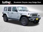 2024 Jeep Wrangler Silver, new