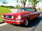 1966 Ford Mustang GT Fastback