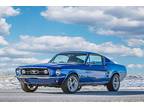 1967 Ford Mustang Fastback Blue Edition