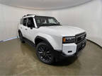 2024 Toyota Land Cruiser White, new