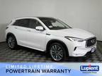 2024 Infiniti QX50 White, 11 miles