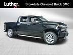 2021 Chevrolet Silverado 1500 Black, 46K miles