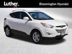 2013 Hyundai Tucson White, 67K miles