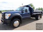 2011 Ford F-550SD XL 4x4 V10 Dump Bed ONLY 27K LOW MILES - Canton,Ohio