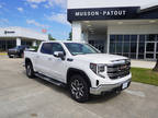 2024 GMC Sierra 1500 White, 309 miles