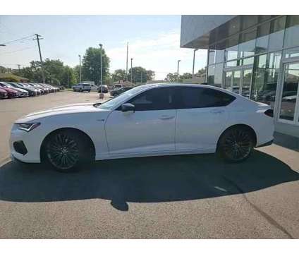 2022 Acura TLX Type S is a White 2022 Acura TLX Sedan in Elmhurst IL