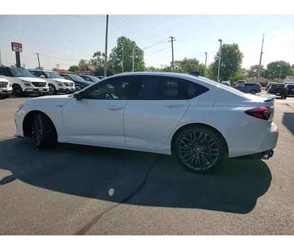 2022 Acura TLX Type S is a White 2022 Acura TLX Sedan in Elmhurst IL