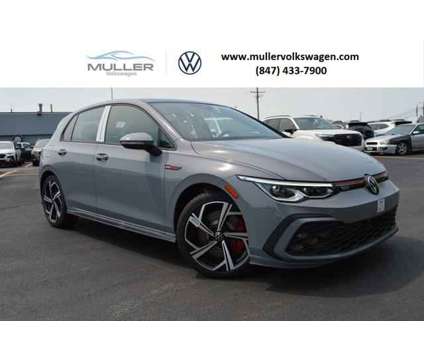 2024 Volkswagen Golf GTI 2.0T SE is a Grey 2024 Volkswagen Golf GTI Hatchback in Highland Park IL