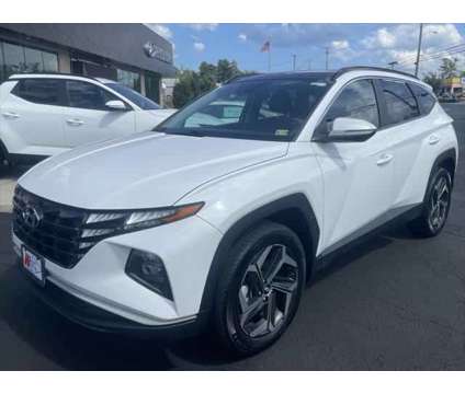 2022 Hyundai Tucson Hybrid SEL Convenience is a White 2022 Hyundai Tucson Hybrid in Waynesboro VA