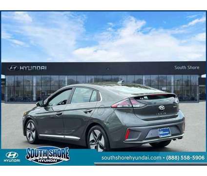 2022 Hyundai Ioniq Hybrid Limited is a Grey 2022 Hyundai IONIQ Hybrid Limited Hybrid in Valley Stream NY