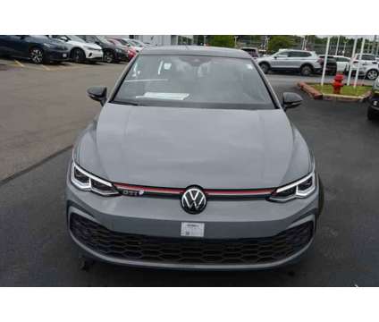 2024 Volkswagen Golf GTI 2.0T 380 SE is a Black, Grey 2024 Volkswagen Golf GTI Hatchback in Highland Park IL