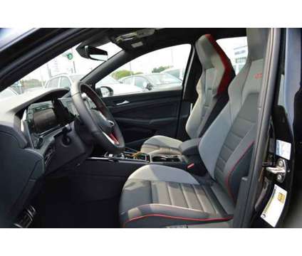 2024 Volkswagen Golf GTI 2.0T Autobahn is a Black 2024 Volkswagen Golf GTI Hatchback in Highland Park IL