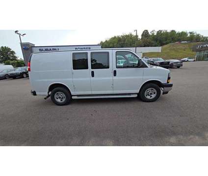 2022 GMC Savana Cargo RWD 2500 Regular Wheelbase Work Van is a White 2022 GMC Savana Van in Pittsburgh PA