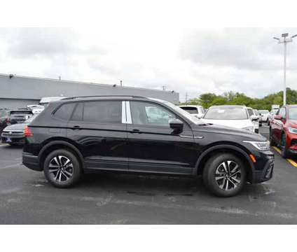 2024 Volkswagen Tiguan 2.0T S is a Black 2024 Volkswagen Tiguan 2.0T SUV in Highland Park IL