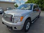 2012 Ford F-150 CREW CAB PICKUP 4-DR