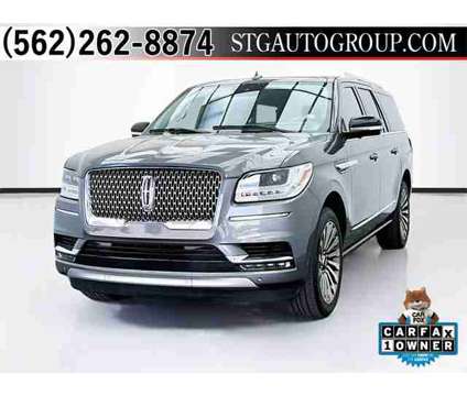 2021 Lincoln Navigator L Reserve is a Grey 2021 Lincoln Navigator L SUV in Montclair CA