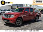 used 2019 Nissan Frontier PRO-4X 4D Crew Cab