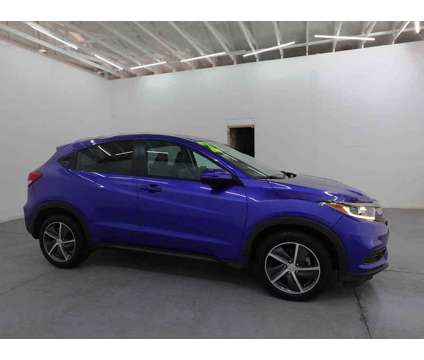 2021UsedHondaUsedHR-VUsedAWD CVT is a Blue 2021 Honda HR-V Car for Sale in Hackettstown NJ