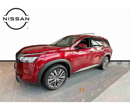 2024NewNissanNewPathfinderNew4WD is a Red 2024 Nissan Pathfinder Car for Sale in Keyport NJ