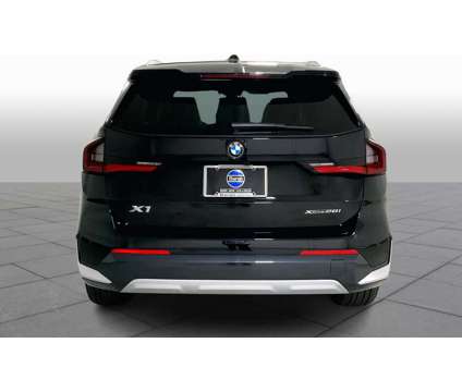 2024NewBMWNewX1NewSports Activity Vehicle is a Black 2024 BMW X1 Car for Sale in Merriam KS