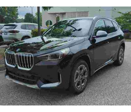 2024NewBMWNewX1NewSports Activity Vehicle is a Black 2024 BMW X1 Car for Sale in Annapolis MD