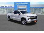 2024 Chevrolet Silverado 1500 White, new