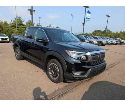 2024 Honda Ridgeline RTL+ is a Black 2024 Honda Ridgeline RTL Car for Sale in Wilkes Barre PA