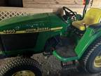 For sale - 2000 model 4400 John Deere tractor with 6 bush hog/finishing mower.