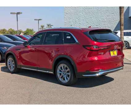 2024 Mazda CX-90 3.3 Turbo Premium Plus is a Red 2024 Mazda CX-9 Car for Sale in Peoria AZ