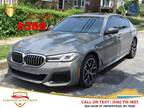 Used 2022 BMW 5 Series for sale.