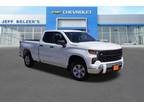 2024 Chevrolet Silverado 1500 White, 10 miles