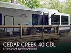 Forest River Cedar Creek 40 cdl Travel Trailer 2022