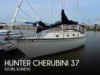 37 foot Hunter Cherubini 37