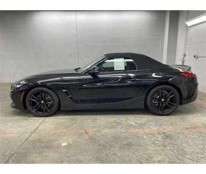 2023 BMW Z4 sDrive30i is a Black 2023 BMW Z4 sDrive30i Convertible in Zelienople PA