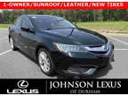 2017 Acura ILX 1-OWNER/SUNROOF/LEATHER/NEW TIRES