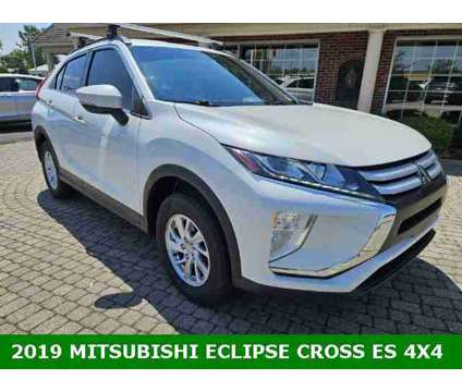 2019 Mitsubishi Eclipse Cross ES 4X4 is a White 2019 Mitsubishi Eclipse ES SUV in Bowling Green OH