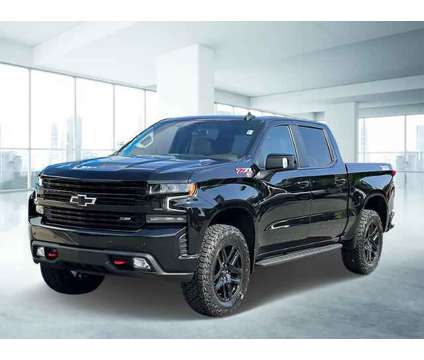 2022 Chevrolet Silverado 1500 Limited 4WD Crew Cab Short Bed LT Trail Boss is a Black 2022 Chevrolet Silverado 1500 Truck in Medford NY