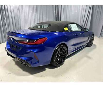 2025 BMW M8 Competition is a Blue 2025 BMW M3 Convertible in Shrewsbury MA