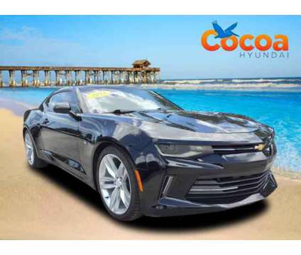 2018 Chevrolet Camaro 2LT is a Black 2018 Chevrolet Camaro 2LT Car for Sale in Cocoa FL