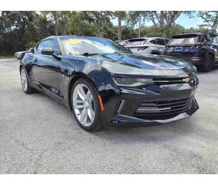 2018 Chevrolet Camaro 2LT is a Black 2018 Chevrolet Camaro 2LT Car for Sale in Cocoa FL