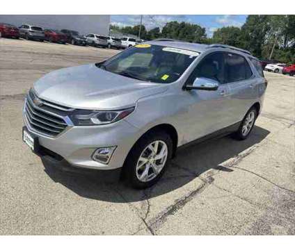 2020 Chevrolet Equinox AWD Premier 1.5L Turbo is a Silver 2020 Chevrolet Equinox SUV in Dubuque IA