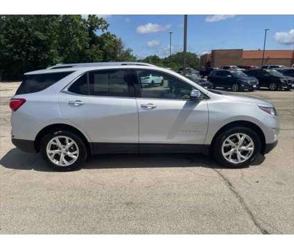 2020 Chevrolet Equinox AWD Premier 1.5L Turbo is a Silver 2020 Chevrolet Equinox SUV in Dubuque IA