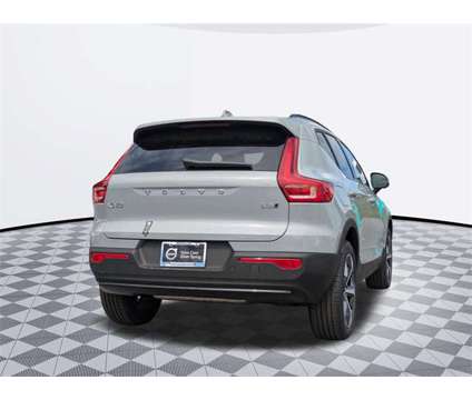 2025 Volvo XC40 B5 Plus Dark Theme is a Grey 2025 Volvo XC40 SUV in Silver Spring MD