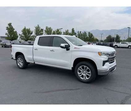 2024 Chevrolet Silverado 1500 4WD Crew Cab Standard Bed LTZ is a White 2024 Chevrolet Silverado 1500 Truck in Logan UT