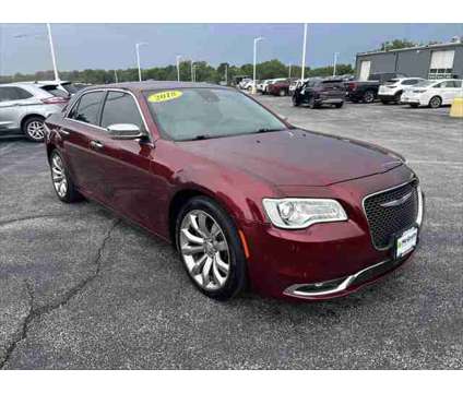 2018 Chrysler 300 Limited is a Red 2018 Chrysler 300 Model Limited Sedan in Dubuque IA